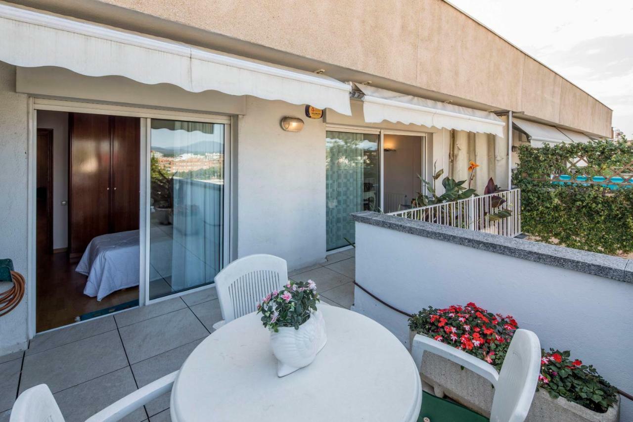 Atico Con Gran Terraza En El Corazon De Girona Apartment Exterior photo