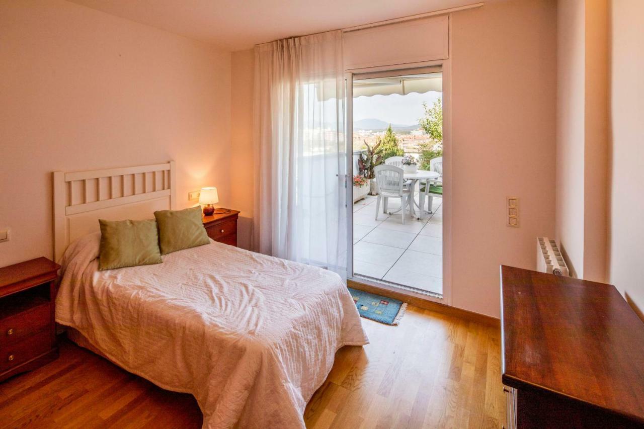 Atico Con Gran Terraza En El Corazon De Girona Apartment Exterior photo