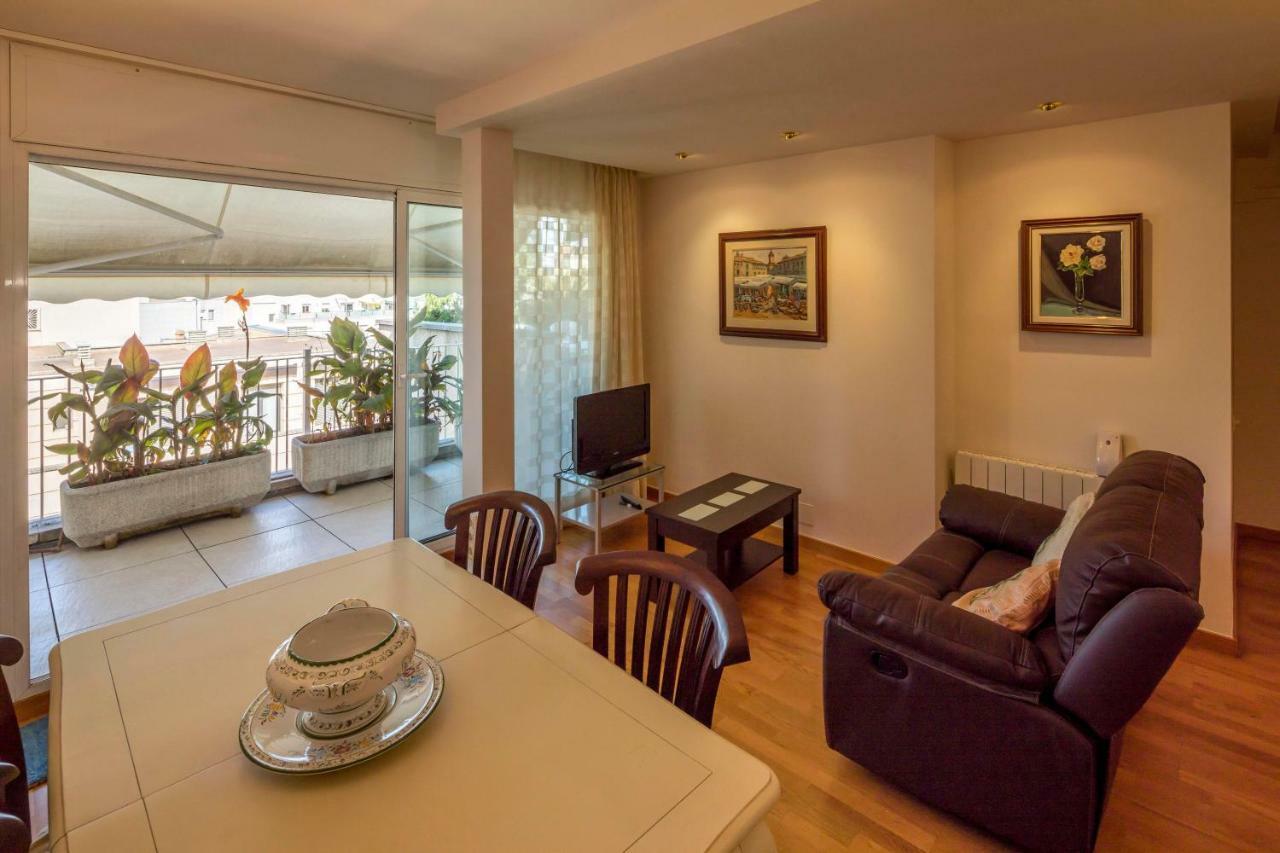 Atico Con Gran Terraza En El Corazon De Girona Apartment Exterior photo